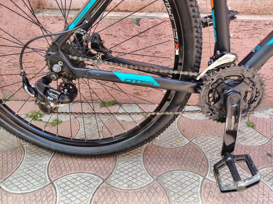Bicicleta Mtb Cross Grx 29"  cadru aluminiu  frane disc hidraulice