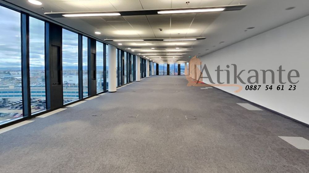 Дава се под наем Офис в София, НПЗ Искър - 1528 кв.м за 22861.77 € - Снимка #1