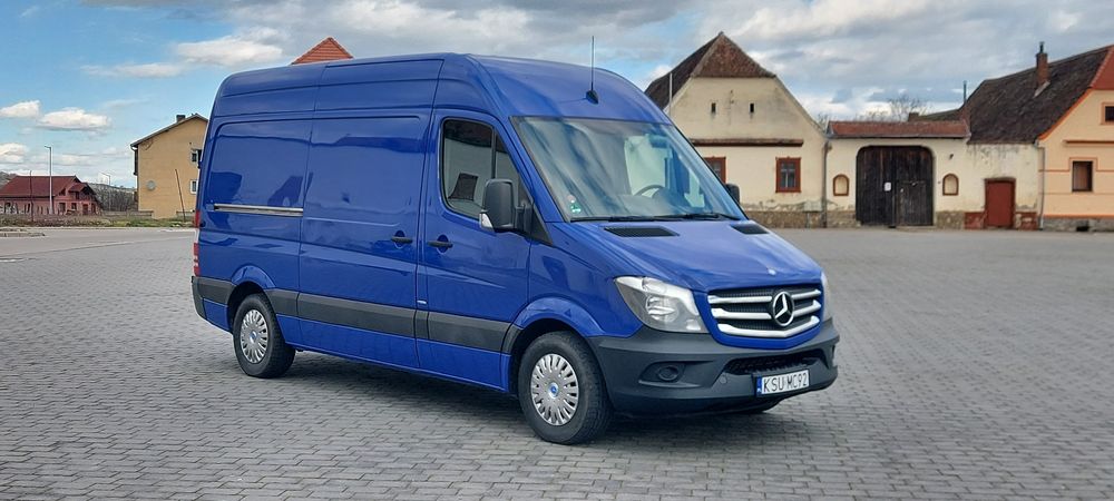Mercedes sprinter 319cdi v6 ,iveco daily