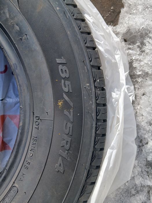 Продам шины Hankok r14