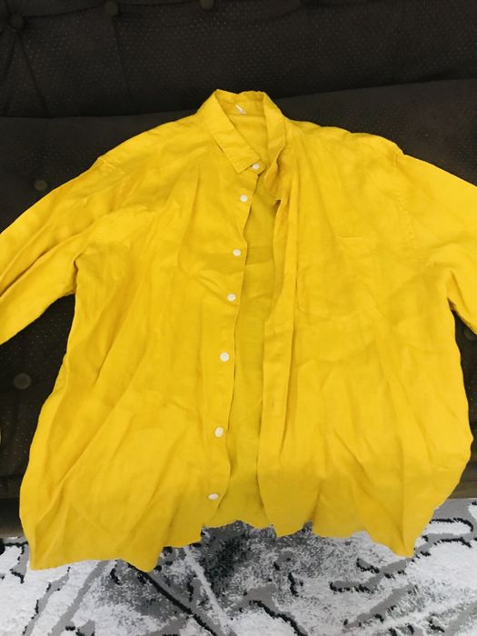 Рубашка новая лен