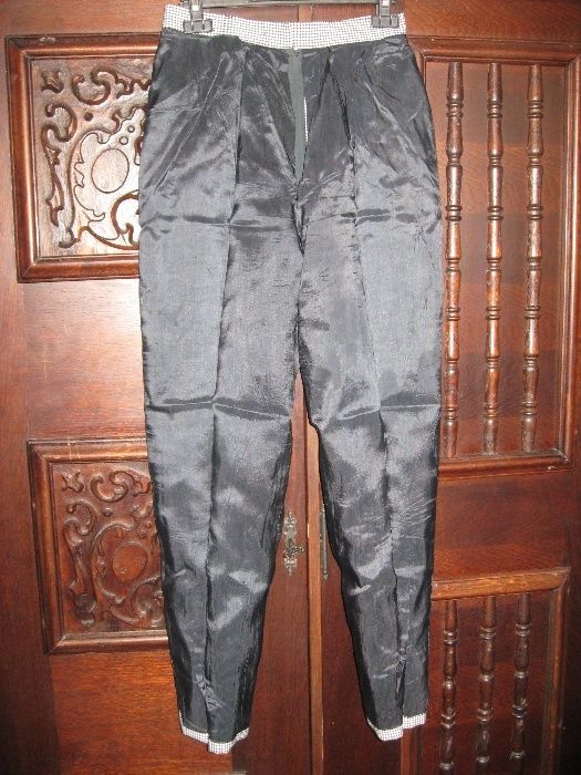 Pantalon stofa subtire ptr.primavara - vara