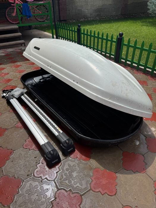 Автобокс, Багажник на Крыщу