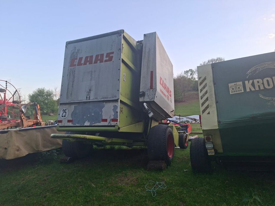 Vand presa balotat Claas Variant 180