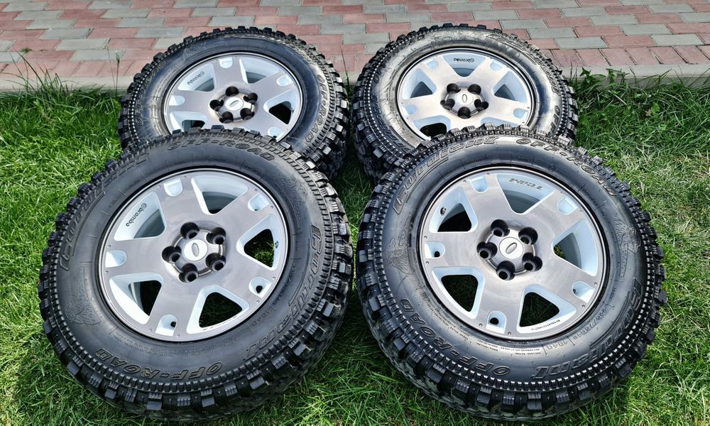 Диски с грязевой резиной R16