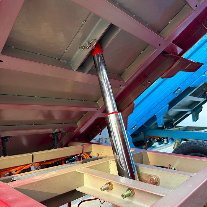 Cargo Транспортер Heavy T-1400 самосвал товароносимост 1200 кг