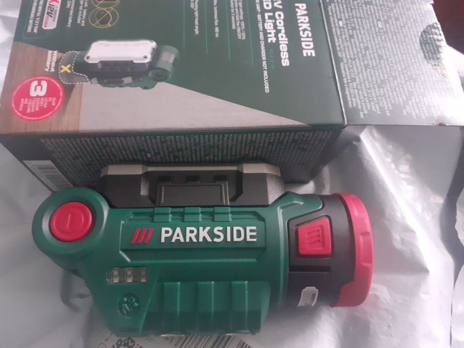 Lanterna led 12v parkside