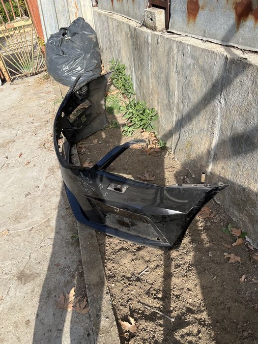 Skoda Octavia 3 RS Facelift 2019 предна броня