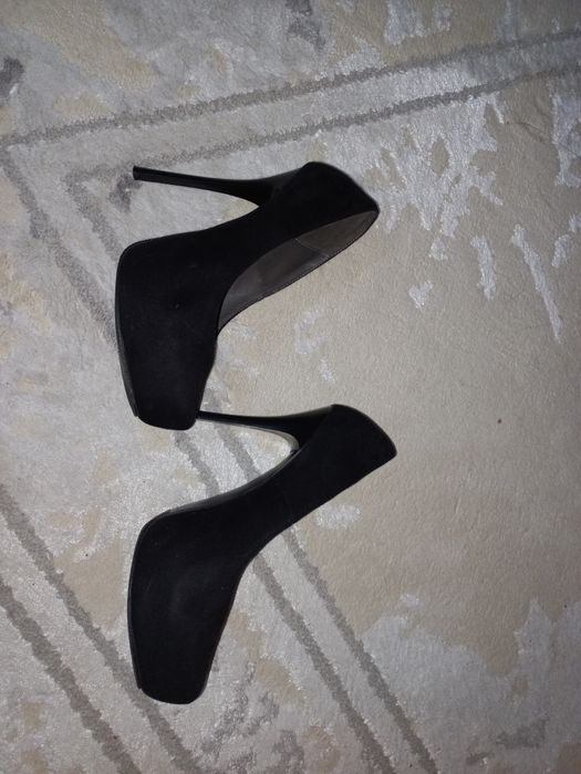 Ботфорд и каблук