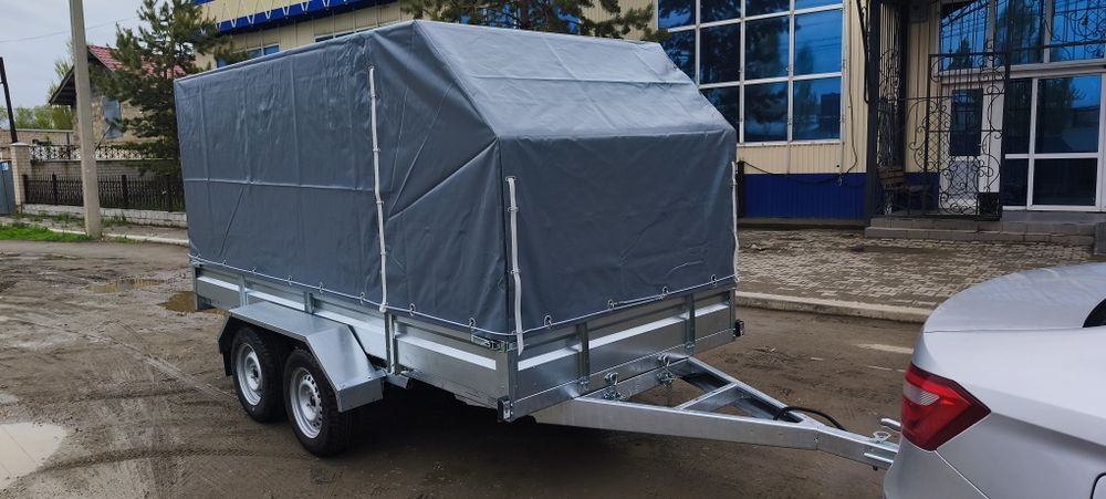 Прицеп для легкового автомобиля двухосный