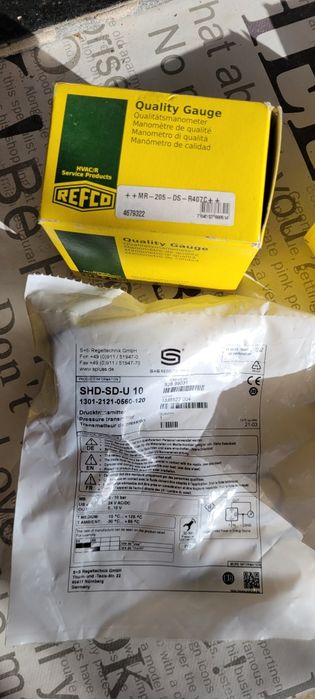 Traductori presiune, manometre freon