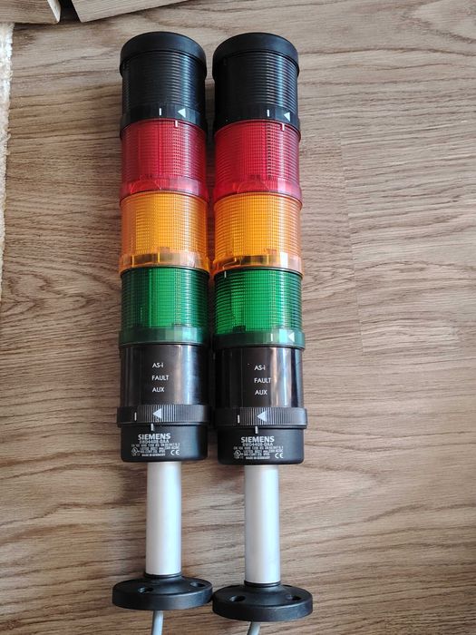 Coloana de semnalizaare led cu buzzer Siemens 8WD4408-0AD , 230V AC/DC