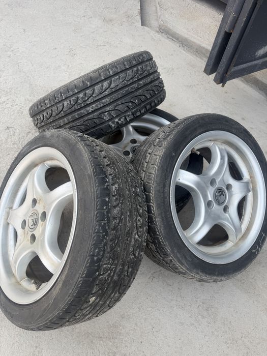 Диски и Шины 4/100 Гольф , Пасат