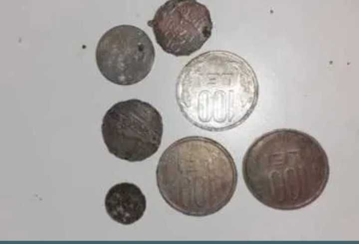 Colectie de monede si bancnote vechi