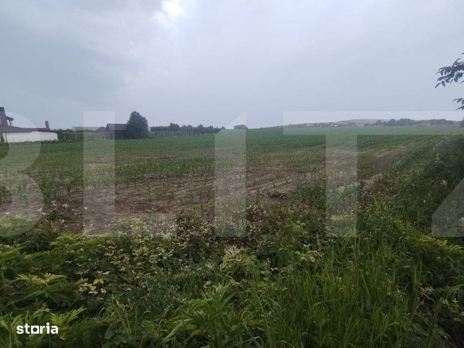 Teren extravilan, 15388mp, Oraseni Deal cu PUZ in lucru
