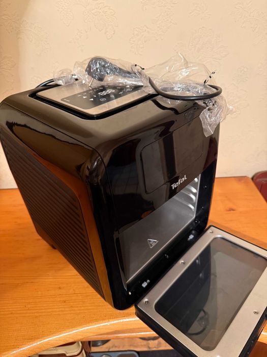 Tefal Уред за готвене с горещ въздух и фурна Easy Fry Oven & Grill