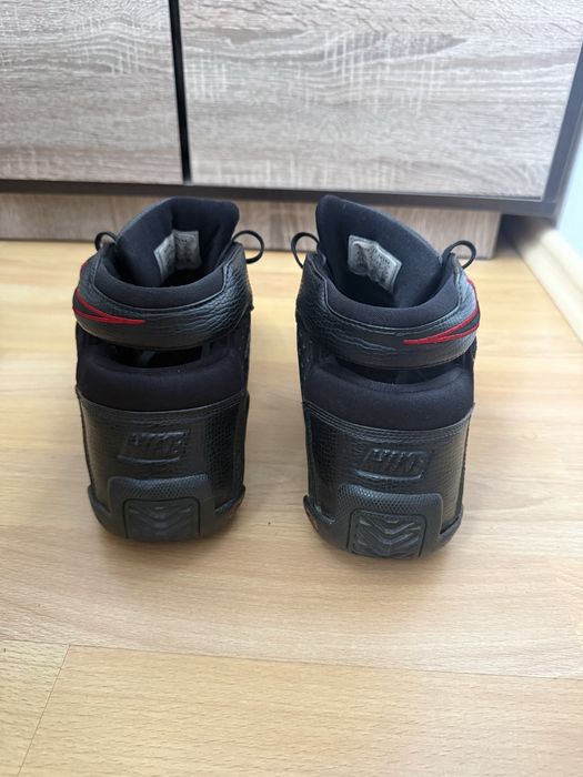 Nike Lebron 20-5-5 Black Varsity Red