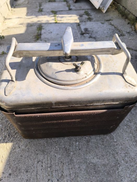 Казан от алпака от соца