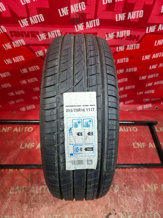 1 anvelopa de vara - 255/70/16 - chengshan - noua - dot 2021 !