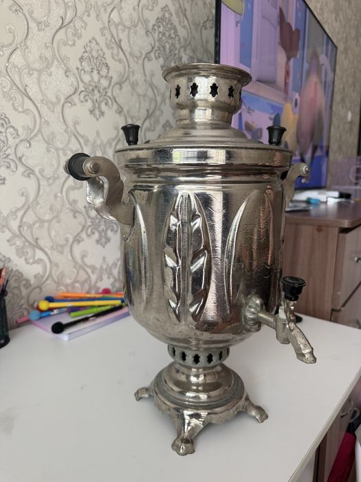 Продам Самовар на дровах