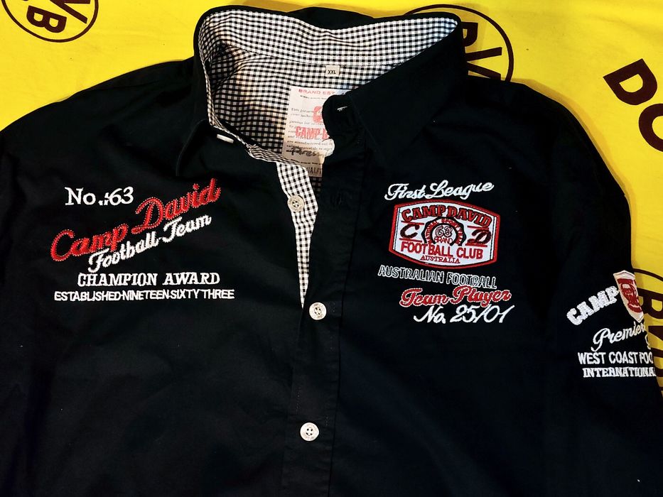 Cămăși Camp David