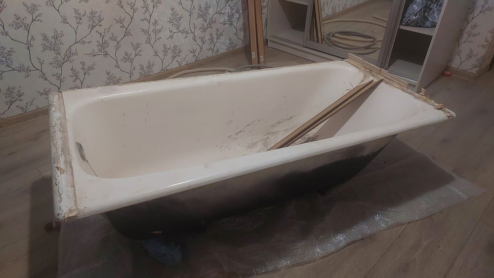 Продам ванна чугунная 150×70