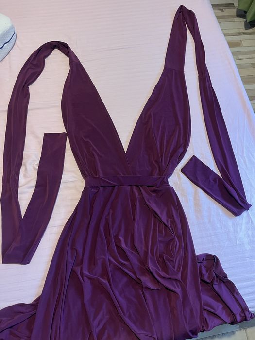 Rochie lunga de ocazie, multifunctionala, Ramona Badescu, marime universala