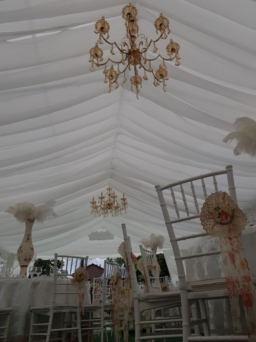 Organizam evenimente,inchiriem corturi,scaune chiavari,vesela