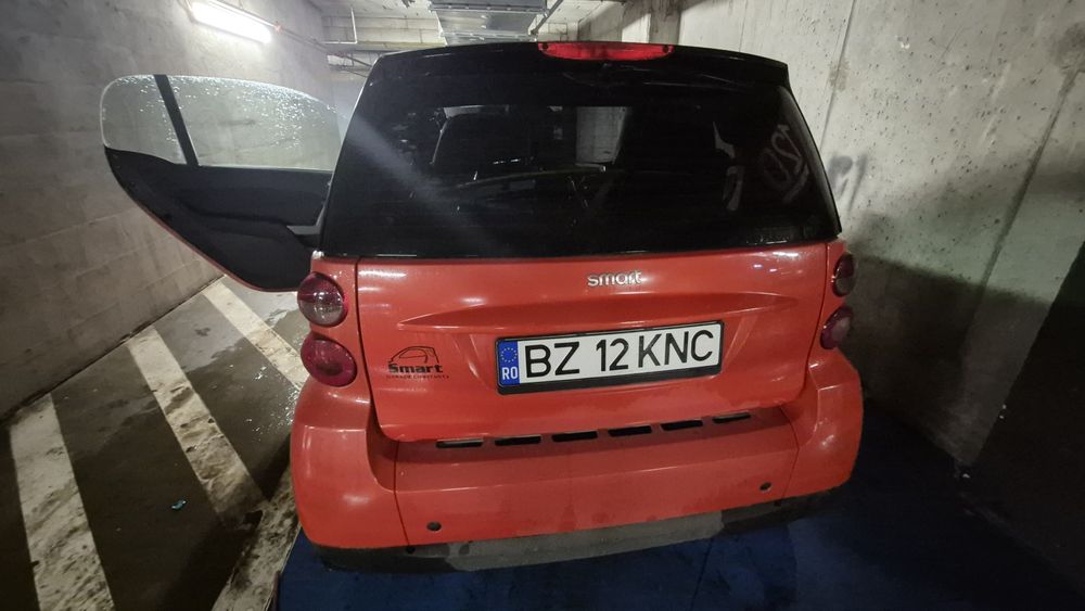 Vand Smart fortwo 2007  tip 451