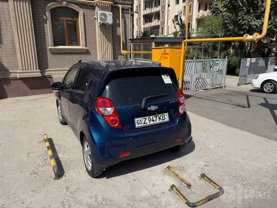 Chevrolet spark (1,25) 2020г