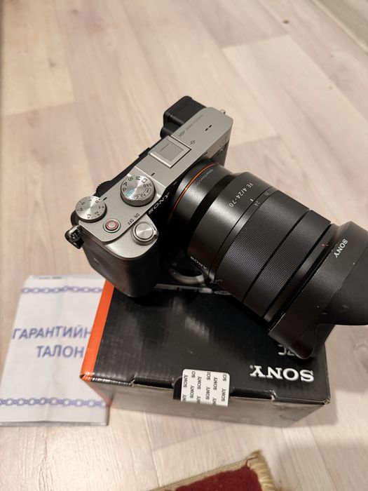 Sony a7c сатылады новый