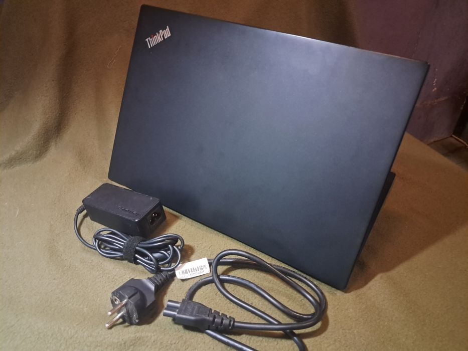 Мощный ThinkPad T480s i5 12Gb  500Gb ssd