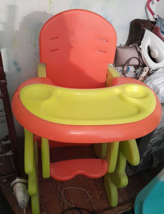 Детская кровать с люлкой