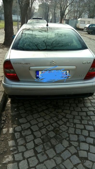 Citroen C5/ Ситроен ц5 exclusive 2.0 HPI 140 к.с.