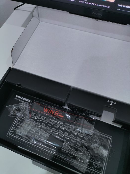 Клавиатура Aula Win60HE