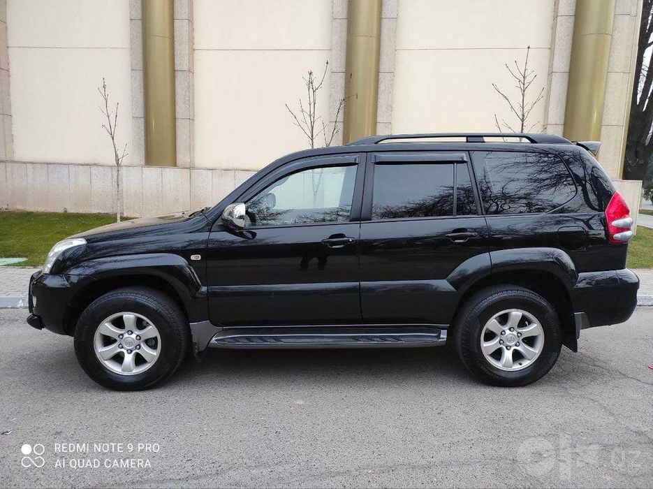 toyota  land cruiser prado 4.0