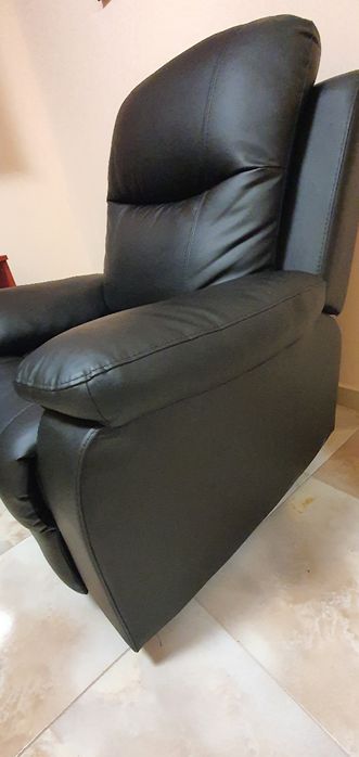 Кожени разтегателни фотьойли 2 броя