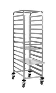 Количка за 15 гастронорми Колички за гастронорми