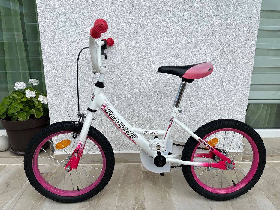 Детско колело Foxy Girl, REACTOR – 16"