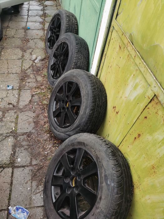 Джанти с гуми 5x112