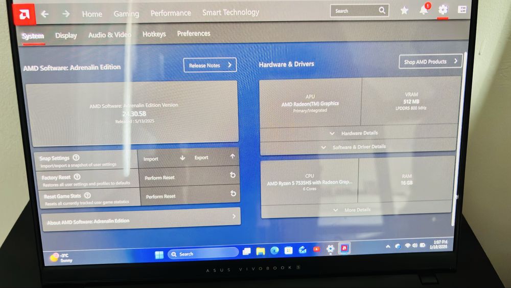 Laptop Asus Vivobook S14 Oled