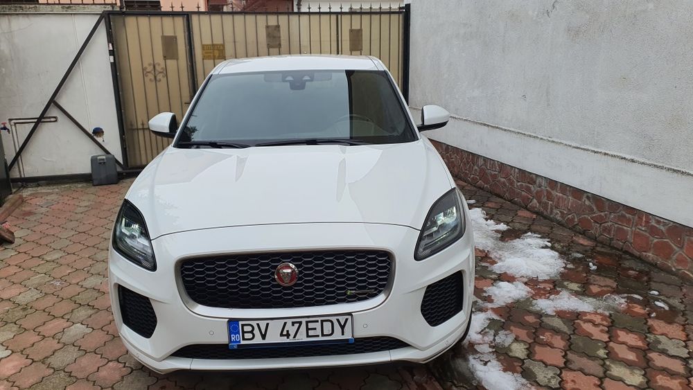Vând Jaguar E-Pace R-Dinamic 250Cp benzina automat