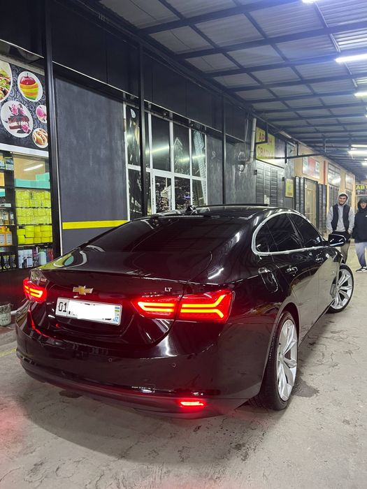 MALIBU 2 2.4 Atmosferniy benzin tanlamas qora ideal