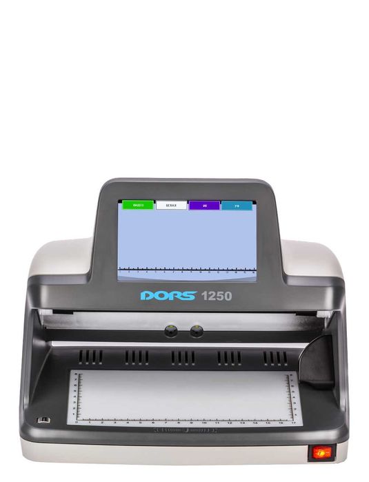 DORS 1250 Pro: Универсальный Просмотровый Детектор Банковского Класса