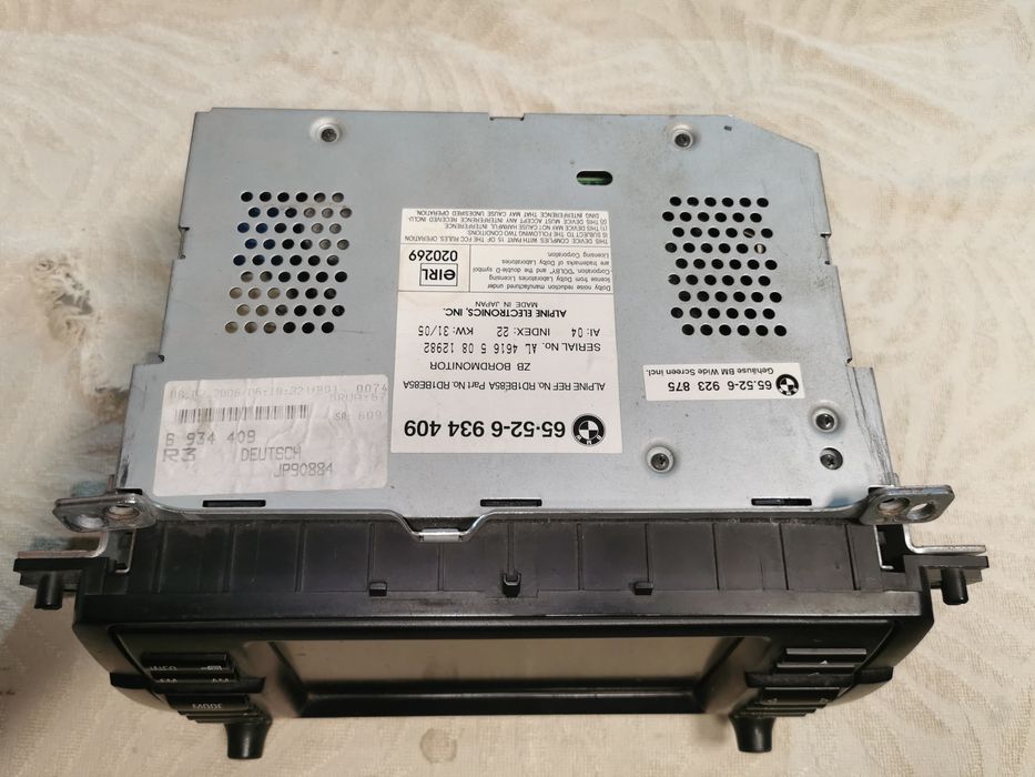 Навигация за BMW e46