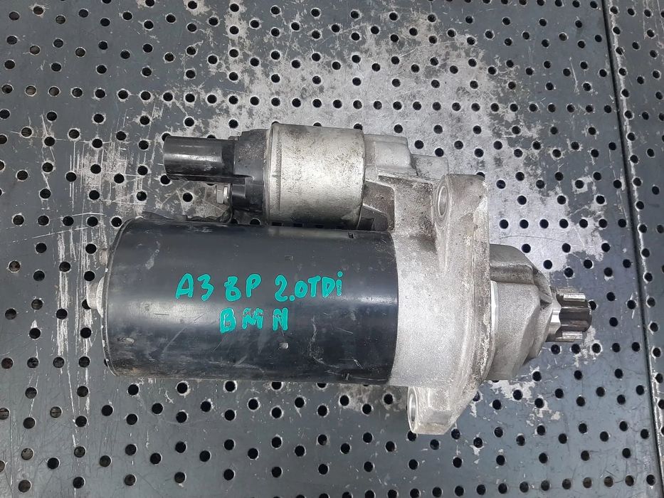electromotor 2.0 tdi  audi a3 8p vw touran golf 5 seat leon skoda octavia 2 0001123014 02m911023p