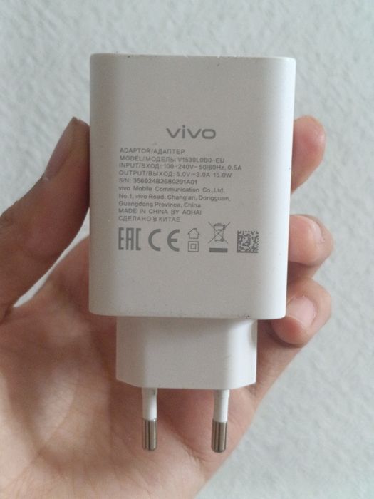 vivo 15w 5V--3A заряткі