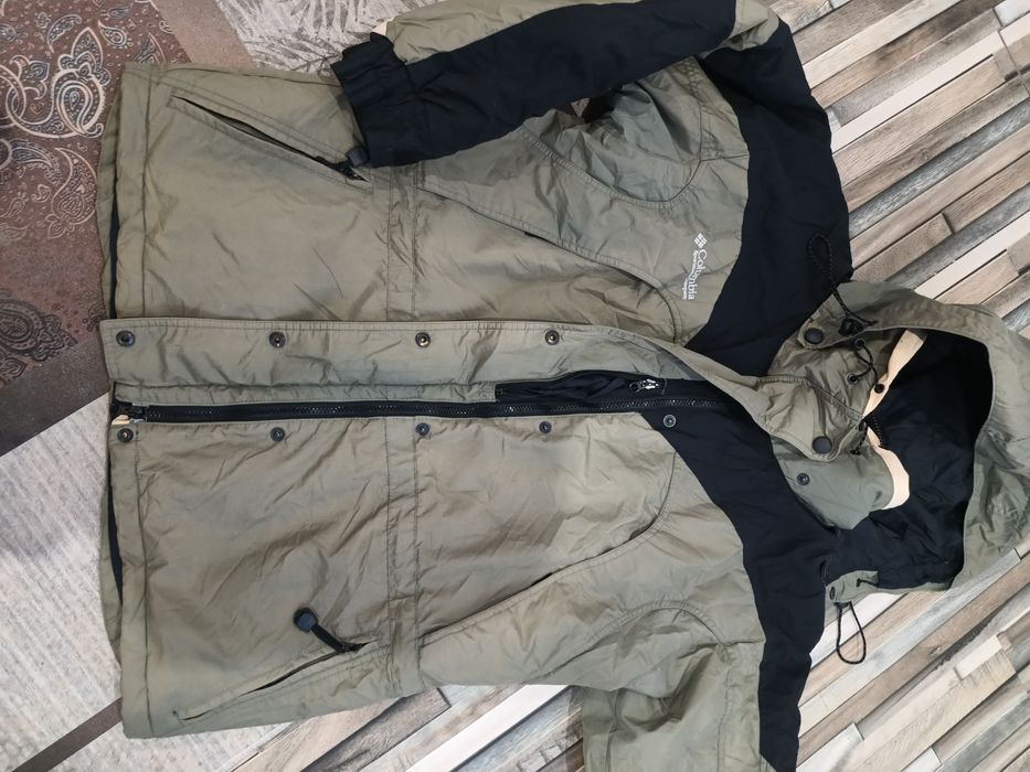 оригинално Мъжко яке от световноизвестната марка Columbia Sportswear C