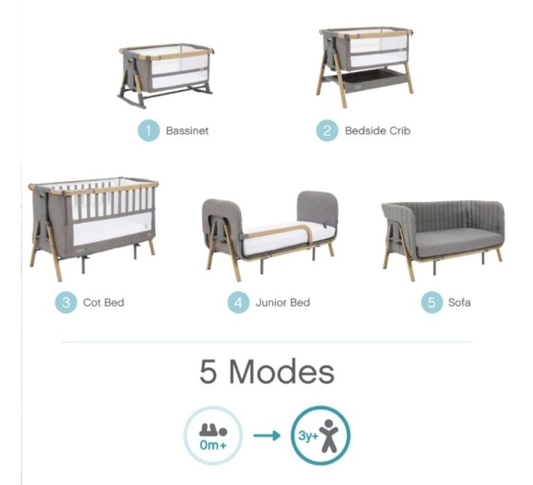 Манеж кровать детская