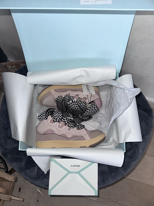 Lanvin Leather Curb Pink / Roz